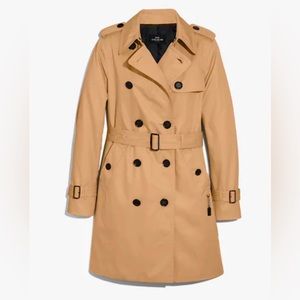 Coach trench coat 🧥